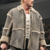 Logan Paul Monday Night RAW Shearling Jacket