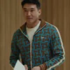 Loot S02 Joel Kim Booster Track Jacket