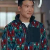 Loot Season 2 Joel Kim Booster Jogger Set