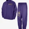 Los Angeles Lakers Starting 5 Courtside Tracksuit