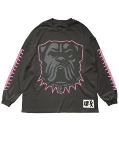MGK x Cleveland Browns Black Long Sleeve Tee