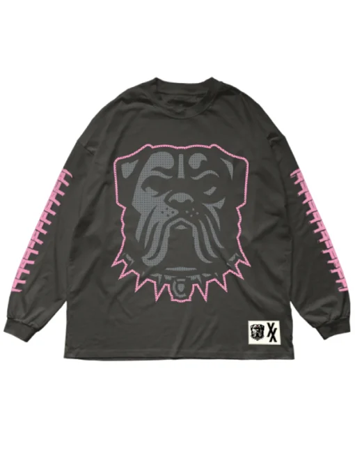MGK x Cleveland Browns Black Long Sleeve Tee
