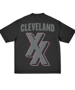 MGK x Cleveland Browns Black Tee