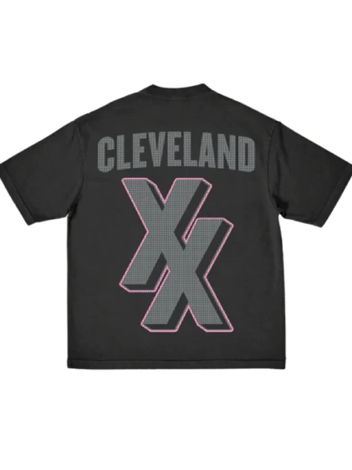MGK x Cleveland Browns Black Tee