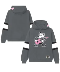 MGK x Cleveland Browns Grey Hoodie