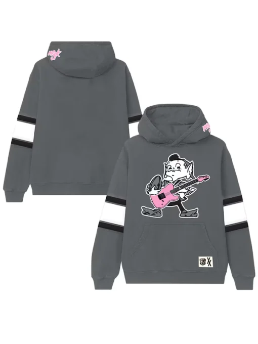MGK x Cleveland Browns Grey Hoodie