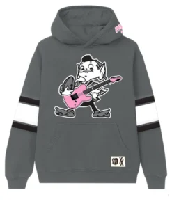 MGK x Cleveland Browns Grey Pullover Hoodie
