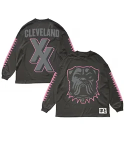 MGK x Cleveland Browns Long Sleeve Tee