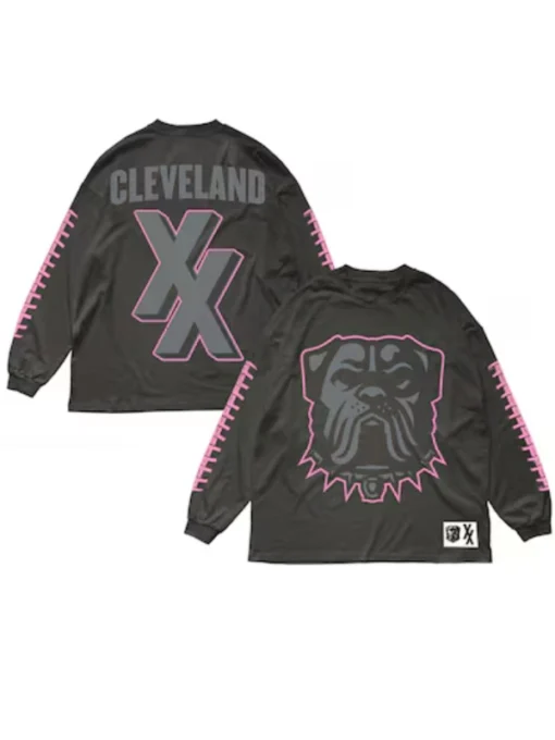 MGK x Cleveland Browns Long Sleeve Tee