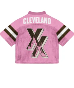 MGK x Cleveland Browns Mesh Pink Tee