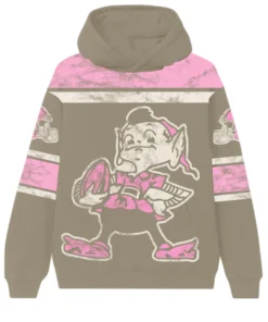 MGK x Cleveland Browns Tan Hoodie