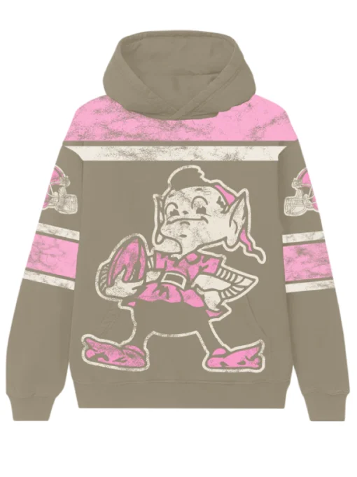MGK x Cleveland Browns Tan Hoodie