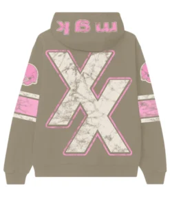 MGK x Cleveland Browns Tan Pullover Hoodie
