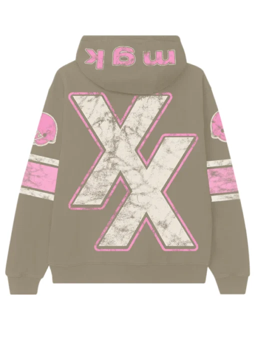 MGK x Cleveland Browns Tan Pullover Hoodie