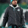 Miami Dolphins Sideline Coach Bomber Jacket