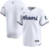 Miami Marlins White Home Jersey