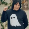 Noel Fielding Halloween Ghost Jumper