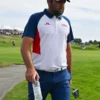 Paris 2024 Olympics Scottie Scheffler USA Shirt