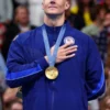 Paris 2024 Olympics Team USA Blue Tracksuit