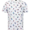 Penguin Golf Tour Print Polo Shirt
