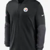 Pittsburgh Steelers Feel The Pressure 1_2-Zip Top