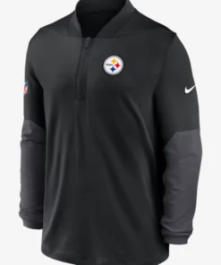 Pittsburgh Steelers Feel The Pressure 1_2-Zip Top