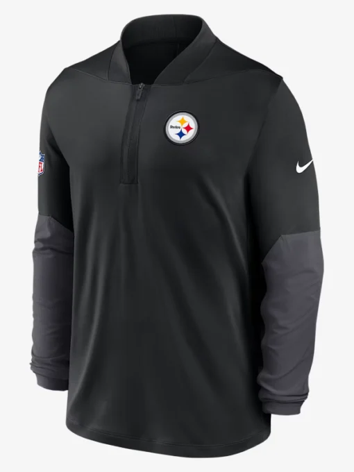 Pittsburgh Steelers Feel The Pressure 1_2-Zip Top