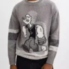 Popeye Grey Sweater