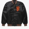 San Francisco Giants Satin Jacket