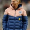 Sarina Wiegman England Lionesses Puffer Jacket