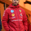 Scuderia Ferrari F1 HP 2025 Hooded Jacket