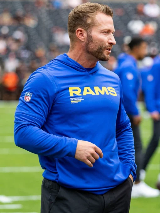 Sean McVay LA Rams Pure Fury Sideline Hoodie