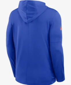Sean McVay Los Angeles Rams Pure Fury Sideline Hoodie