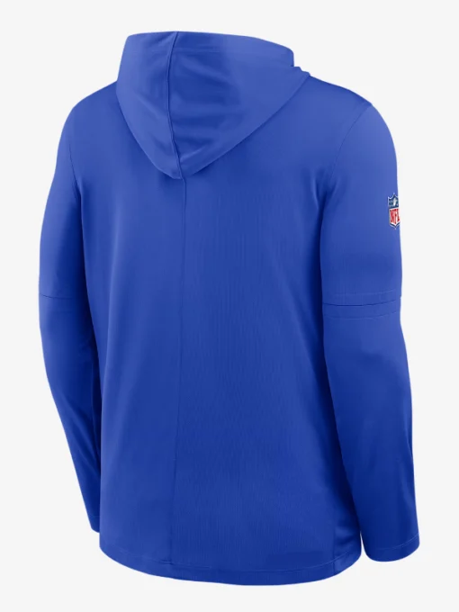 Sean McVay Los Angeles Rams Pure Fury Sideline Hoodie