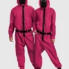Squid Game Guard Jumpsuit