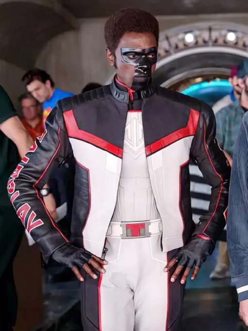 Superman 2025 Mr Terrific Jacket