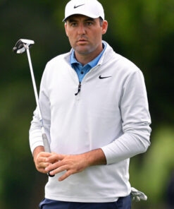 The CJ Cup 2025 Scottie Scheffler White Sweatshirt