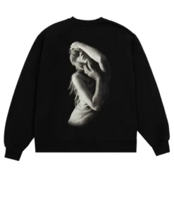 The Tortured Poets Department Black Crewneck