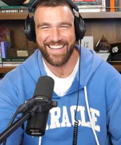 Travis Kelce Miracle Cut Off Hoodie