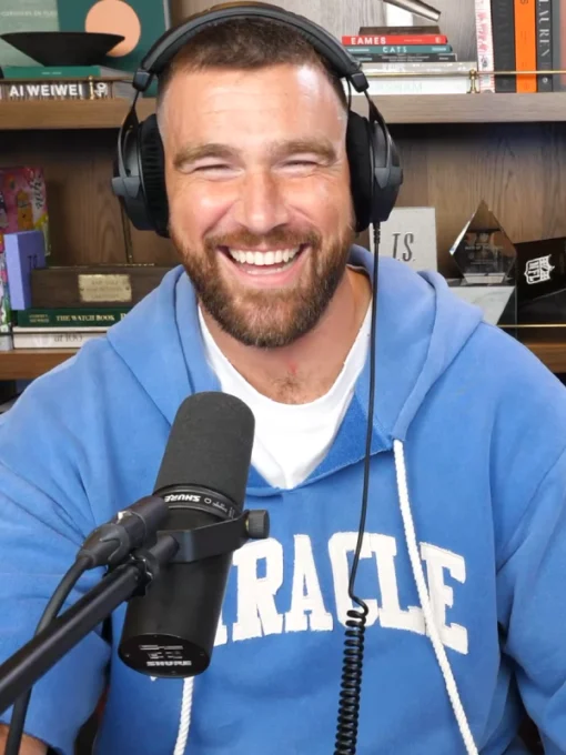 Travis Kelce Miracle Cut Off Hoodie