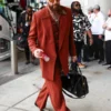 Travis Kelce Super Bowl LIX Suit