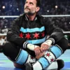 WWE Night Of Champions 2025 CM Punk Jacket