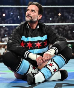 WWE Night Of Champions 2025 CM Punk Jacket