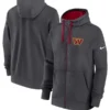 Washington Commanders Anthracite Primetime Club Hoodie