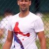 Wimbledon 2024 Novak Djokovic T-Shirt