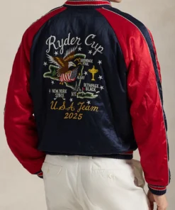 2025 Ryder Cup Team USA Map Jacket