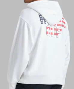 2025 Team USA Ryder Cup White Hoodie