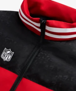 49ers Off Season x NFL Scarlet Team Puffer Jacket