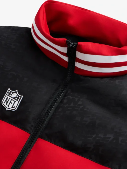 49ers Off Season x NFL Scarlet Team Puffer Jacket