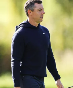 Amgen Irish Open Golf Championship 2025 Rory McIlroy Blue Hoodie